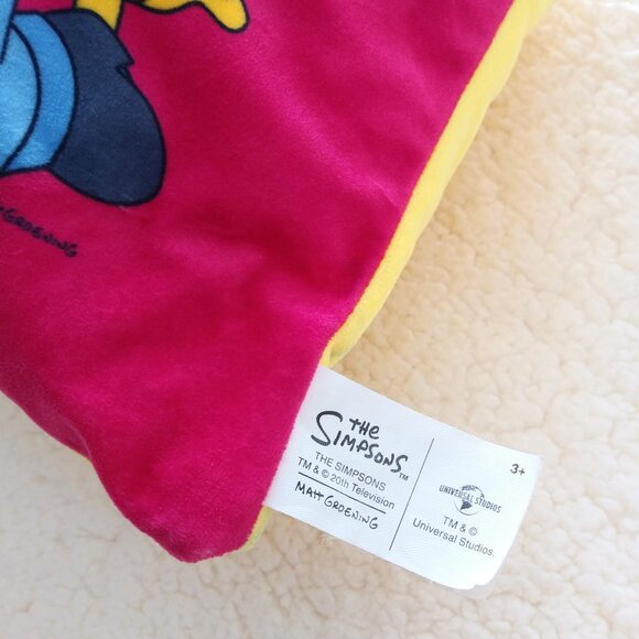The Simpsons Small Throw Pillow - Picture 4 of 6